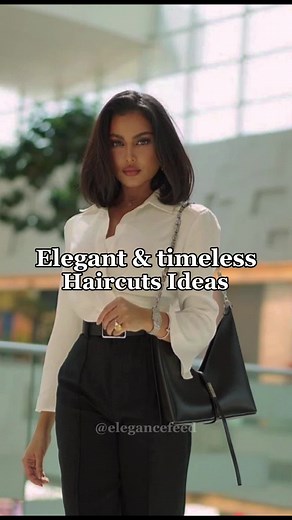 Save for your next hair appointment - Elegant & classy haircuts that will never go out of style 💇🏻‍♀️ Which one is your favorite? #classyhair #classyhaircut #classyhairstyle #eleganthaircut #eleganthairstyle #eleganthair #bobhaircut #haircutideas #haircutsforwomen #haircutstyle #haircutinspo #classyladies #elegant #elegance #hairinspo #elegancetips #quietluxury #oldmoneyaesthetic #longlayershaircut