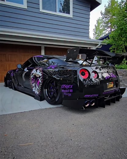 Nissan GT-R R35: Unleashing Performance with VR38DETT