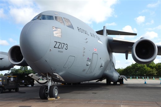 RAF planes taking missiles to Ukraine make detour to avoid German air space