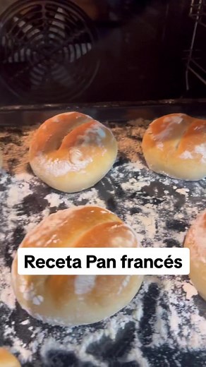 Receta de Pan Francés Casero | Aprende a Hacer Pan delicioso en Casa