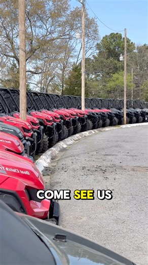 Did you know Honda sells more than just cars?! 👀 #ATV #powersports