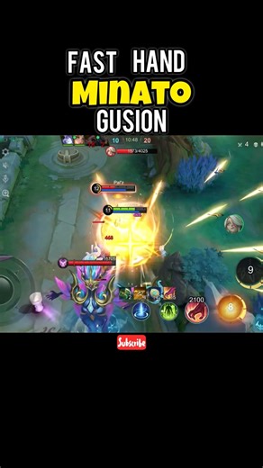 Fast HAND MINATO GUSION 💀