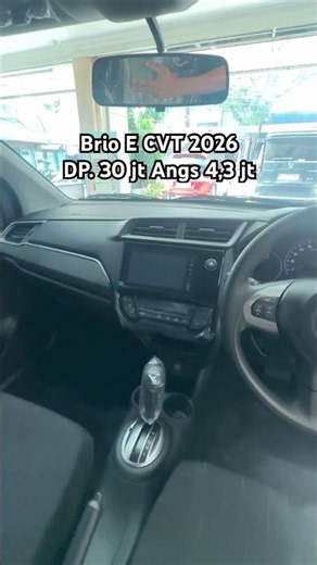 Honda Brio E CVT 2026, info HERRIS ☎️081.233.555.02 #automobile #mobilbrio #newcar #honda #brio