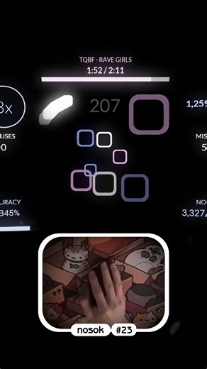 [Rhythia] Rave Girls #osu #rhythia #rythmgame #soundspace