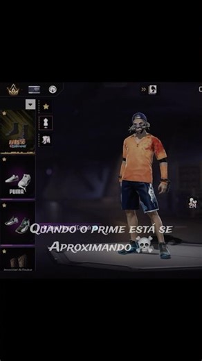 Quando o prime está se aproximando 💭#freefire #instaplayer
