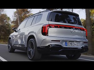 NEW Mercedes-Benz GLB 2026 - Driving, Interior & 7-Seat Modularity