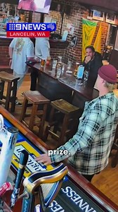 421K views · 2.5K reactions | Six men walk into a bar and leave with much more than bellies full of beer! The bizarre crime has made a WA country pub go viral - all while leaving it nine beer mats short. #9News | 9 News | Facebook