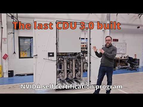 The Last CDU 3.0 Built for the Data Centre