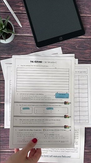 The Gerund - Introductory Lesson