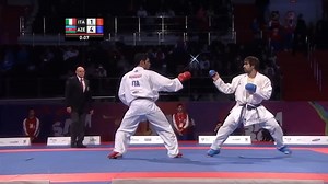 Only TOP KARATE in this video! The Karate competition of the World Combat Games start in 🔟 days! Let us take you to some of the best moments of KARATE at the 2013 World Combat Games! | World Karate Federation