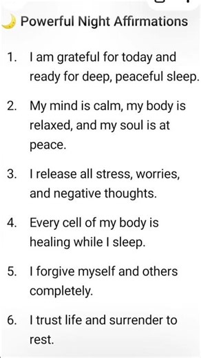Sleep Affirmations to Attract Success & AbundanceNight Affirmations Before Sleep | Calm Mind