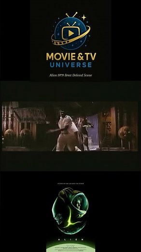 Alien 1979 Brett Deleted Scene Experience The Death Of Brett A Member Of The Nostromo