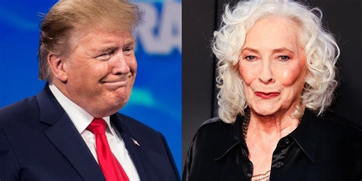 Trump loves Betty Buckley, but the LGBTQ  ally doesn't love him