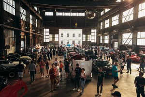 A massive classic car show is coming to a Brooklyn warehouse