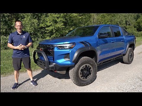 Is the 2023 Chevy Colorado ZR2 a BETTER truck than a Toyota Tacoma TRD Pro?