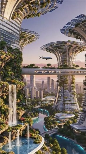 What Cities Will Look Like in 2050 🌍