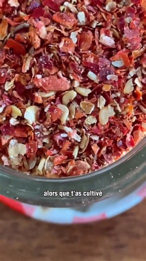 Tu veux faire ton propre “piment d’Espelette” maison ? 🌶️�Dans ce réel, je te montre comment sécher, mixer et conserver tes piments pour obtenir une poudre parfumée, douce et relevée… parfaite pour tous tes plats ! #pimentdespelette #food #diy | Bobtaniste