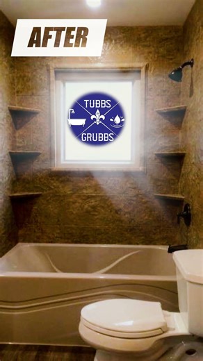 Before and After Shower Remodel | Tubbs by Grubbs