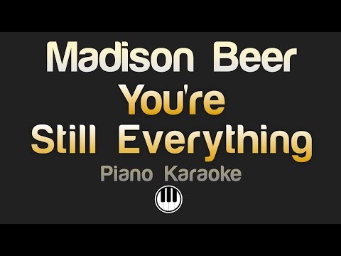 Madison Beer - you're still everything (Karaoke)