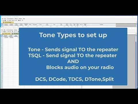 Tone and Tone Squelch - The basics