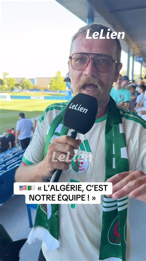 🇺🇸🇩🇿« On adore l’Algérie, c’est notre équipe ! » Les habitants de Lawrence, adoptent les Verts !