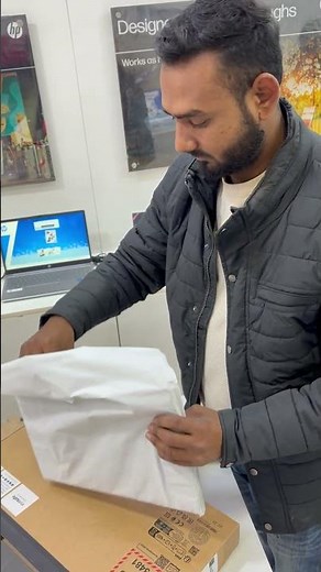 HP Omen Unboxing by HAPPY CUSTOMER... #laptop #hpsmart #hpdeals #technology #smartphone #hppower