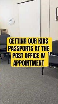 Getting My Toddlers’ US Passports at the Post Office ✈️👶🏽👧🏽 #passport #travel #familytravel