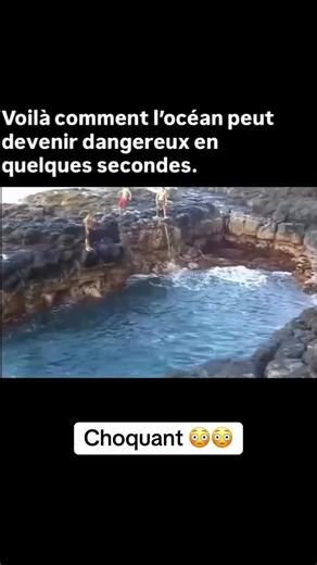 Toujours faire attention en mer 🌊‼️ #mer #dangereux #ocean #info #pourtoi