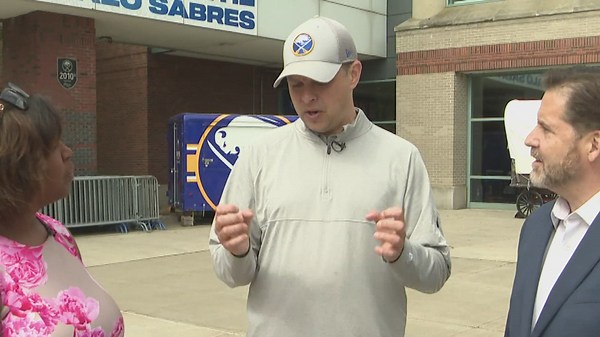 Marty Biron talks about the Sabres' future