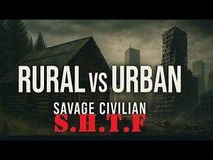 Rural vs Urban SHTF