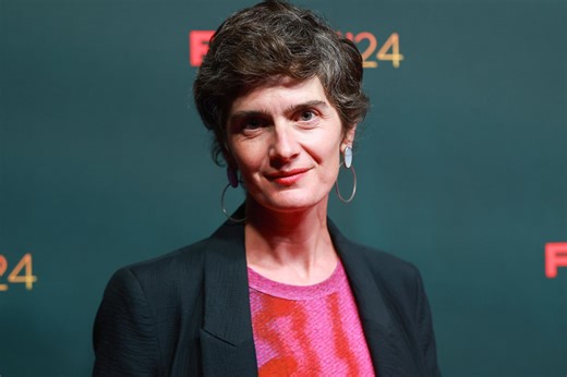 Gaby Hoffmann is 'annoyed' that nudity is more controversial than violence