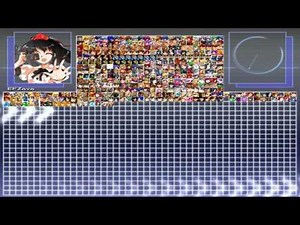 My MUGEN roster - 09.01.2012