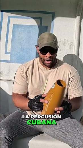 Learn the Cuban Guiro: Basic Rhythm - Easy and Fun! #shorts