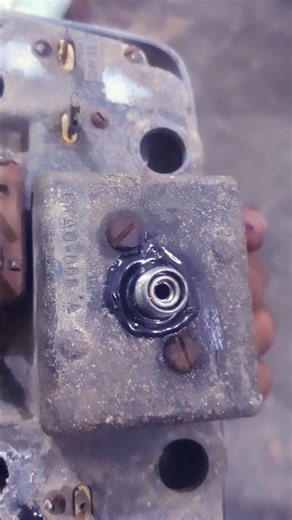 new hour meter installed