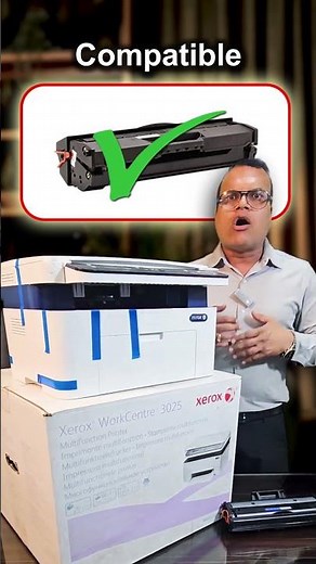 Xerox WC 3025 | Print, Colour Scan, Copy + WiFi | Cheapest Laser All-in-One Printer?