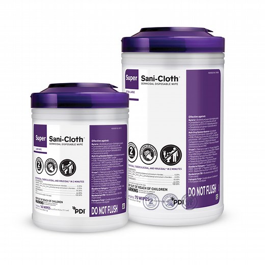 Super Sani-Cloth® Disinfecting Wipes In-Service Training Video (Canisters) | PDI Healthcare