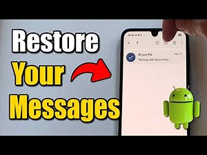 How To Retrieve Deleted Text Messages on ANY Android - Easy Tutorial