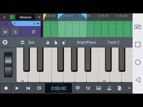 N Track Studio 8 Review Android App Recording Music & Audio