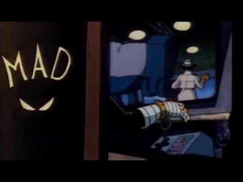 Dr.Claw and M.A.D Cat