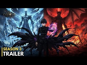 SOLO LEVELING: SEASON 3 – OFFICIAL TRAILER (2025) | THE MONARCHS HAVE ARRIVED