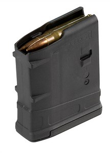 Magpul MAG290-BLK PMAG GEN M3 308 Win,7.62 NATO AR-10,M110,SR25 10rd Black Detachable