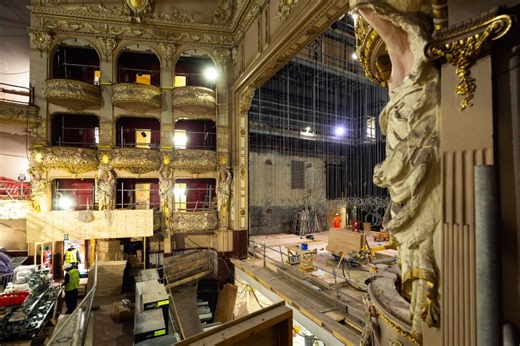 First shows announced for redeveloped King's Theatre - Midlothian View
