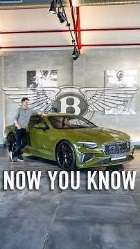If you don’t know about the New Bentley Continental GT Speed, now you know! #ContinentalGTSpeed