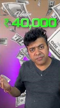Top 5 Phones Under ₹40000 👀