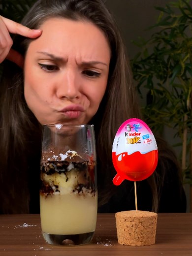 what's inside Kinder Joy? #healthhacks #kinder #kinderjoy #food #health