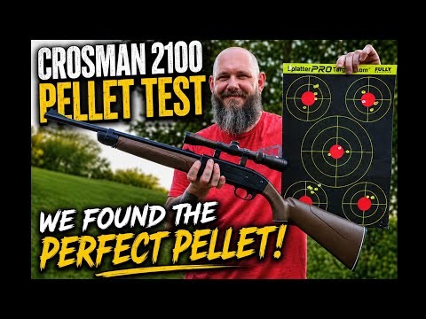 The Crosman 2100 Pellet Test – We FINALLY Found the Perfect Pellet!