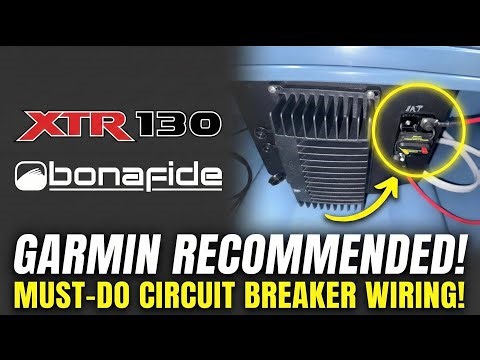 How to Install a Circuit Breaker for Garmin Force Current | Bonafide XTR130 Wiring