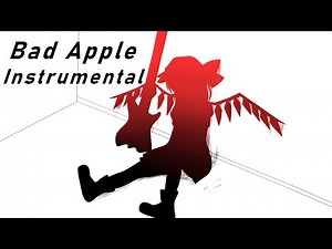 [Instrumental] Touhou: Bad Apple!! (Symphonic Synth Metal Cover)