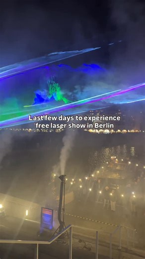 BerlinXperience | ✨ LASER SHOW IN BERLIN ✨ Hauptstadt Laser Berlin transforms sound into light using cutting-edge laser technology and perfect music... | Instagram