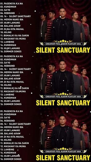 Silent Sanctuary Music Of All Time ~hiling silent sanctuary lyrics #opm #filipinosongs #opmlovesong
